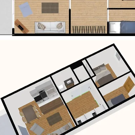 Confort 2P Avec Wifi Et Parking A Val-D'Isere - Fr-1-694-69 Lägenhet *