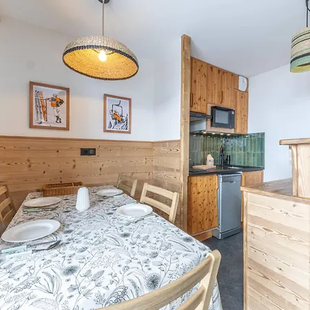 Confort 2p Avec Wifi Et Parking A - Fr-1-694-69 Val-dʼIsère